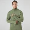 2023 Men's Military Eagle Tactical Thermal Underwear Suit - Stand-up Collar, Plus Velvet, Warm, Elastic, Thick Long Sleeves