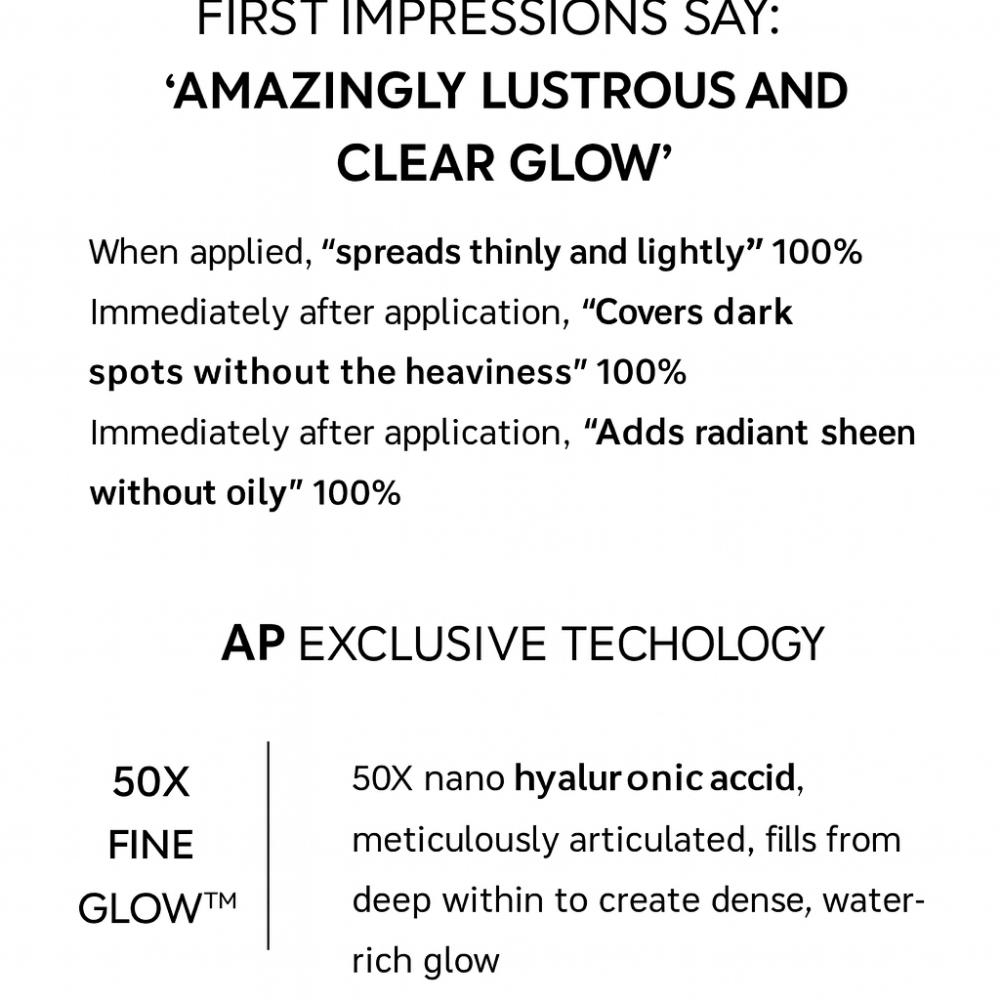 Hera REFLECTION SKIN GLOW FOUNDATION SPF15/PA++ 30g
