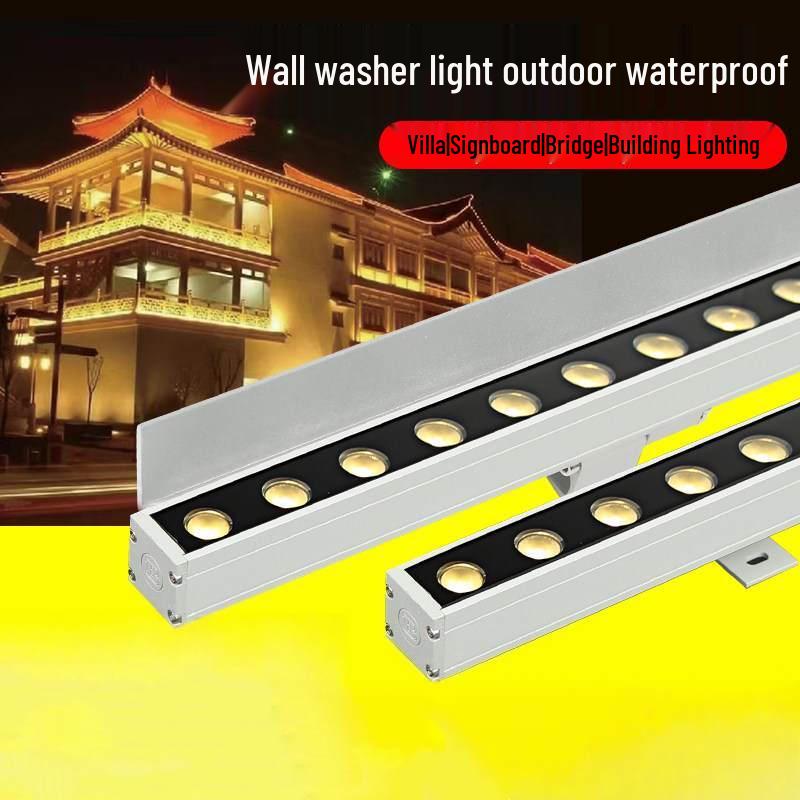Andeli Outdoor 1 Meter RGB LED Wall Washer Light