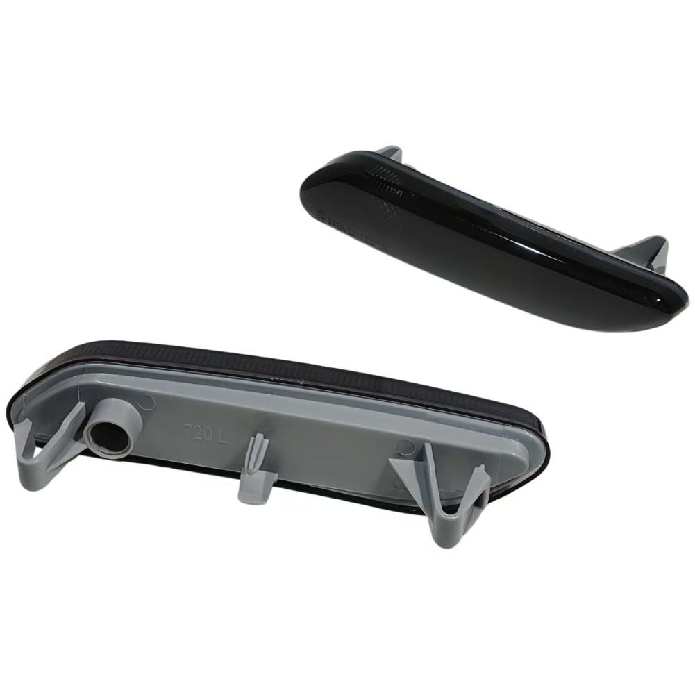 2 Front Side Marker Blinker Light Housing for MINI For Cooper For R60 Countryman 2011 2016 Direct Replacement Plastic