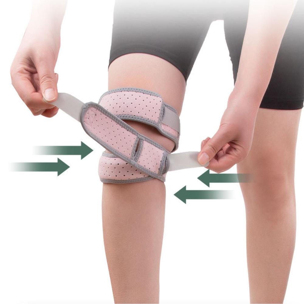 Patellar Strap, Knee Pad, Men's Professional Running and Sports Protective Equipment, Skipping Rope, Fitness, Basketball Equipment, Protective Strap