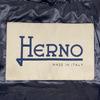 Herno [Domestic Regular] PI001513D SOHO Tweed X Nylon Down Jacket 40 blackUsed