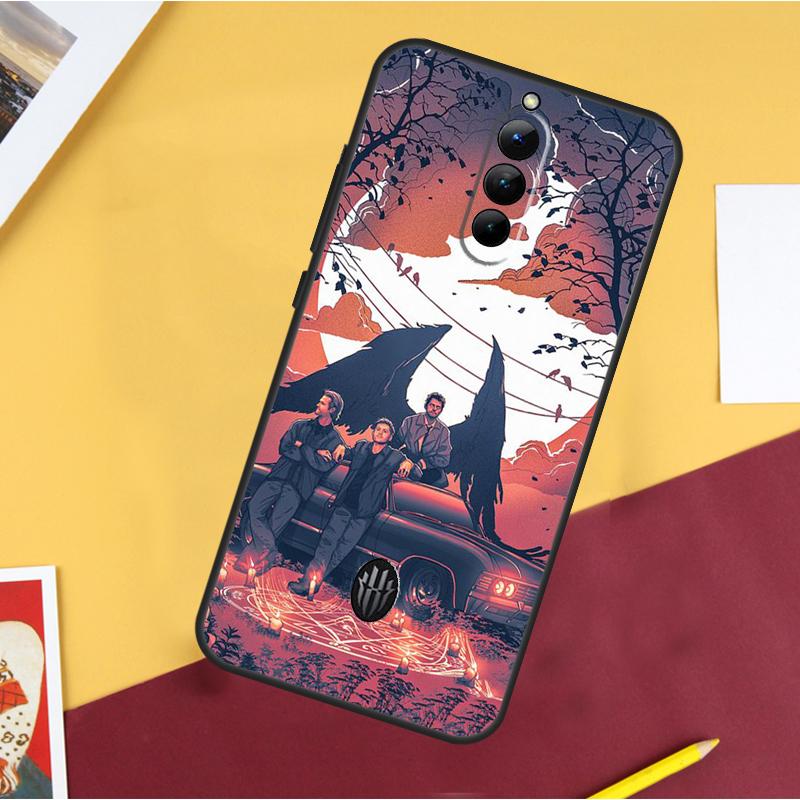 Supernatural Case For ZTE Nubia Red Magic 11 Pro Plus 8 9 10 Air 8S 9S 10S Pro Plus 6 7 6S 7S Pro Cover