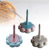 Crochet Yarn Holder DIY Effortless Embroidery Rotating Accessory Portable Craft
