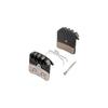 Shimano H03C Metal Disc Brake Pads with Fins 1 Pair Bicycle Repair Parts