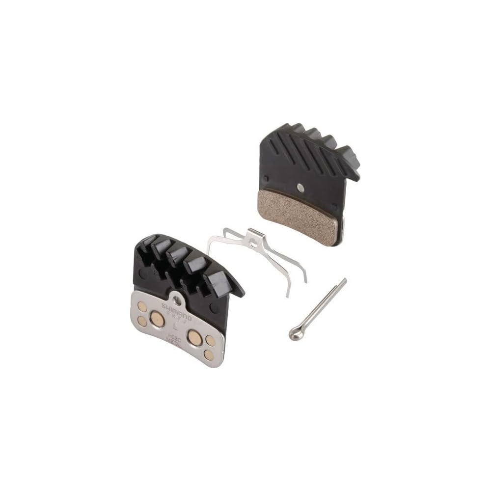 Shimano H03C Metal Disc Brake Pads with Fins 1 Pair Bicycle Repair Parts