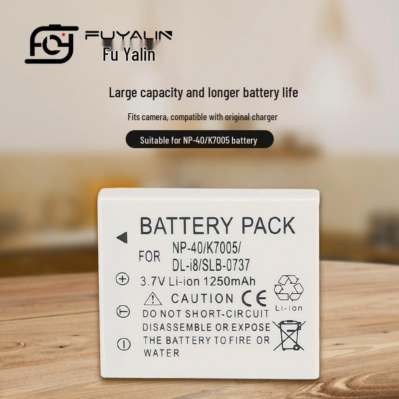 NP40 Battery for Fujifilm F455, F460, F470, F480, Z2, Z3, Z5, V10 Cameras K7005
