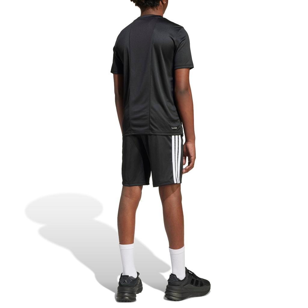 Adidas Casual Sportswear Climacool SS25 Black Children Aged 3 7 Years Old JJ1029
