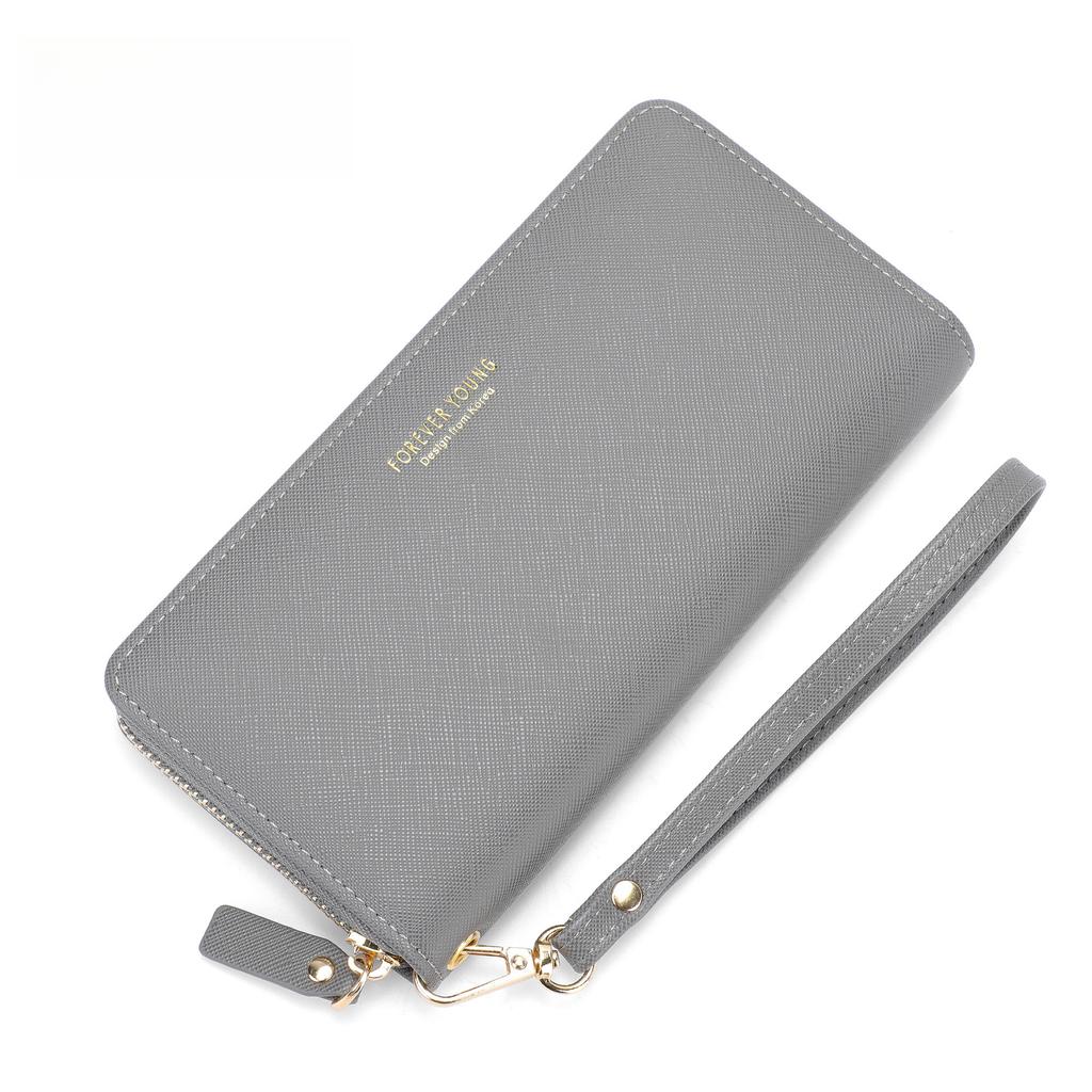 Women Wallets Fresh Style Zipper Long Wallet Clutch Purse Coin Card Holder