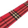 Burberry Prorsum Check Pattern Short Scarf Cashmere Red Unused