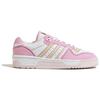 Adidas Originals Rivalry Comfortable Versatile Low-Top Sneakers Women Sneakers Pink Yellow White IH3295