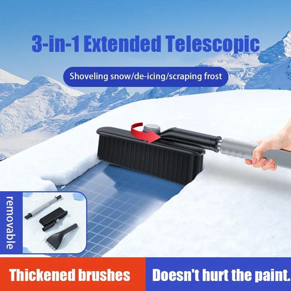 Snow Ice Scraper Snow Brush Shovel Removal Brush Car Vehicle For The Car Windshield Cleaning Scraping Tool Winter Tool