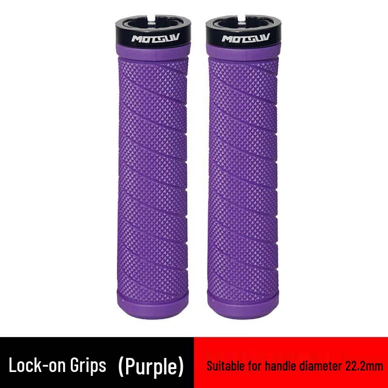 Lishi Anti-Slip Shock-Absorbing Bicycle Grips