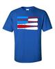 Chicago Baseball American Flag Shirt Cubs - NEW