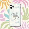 Cute S-Seal Seals Animal Transparent Phone Case For iPhone 17,13,15,12,11,14,16 Pro Max Mini 7,8 Plus SE4,17E Air Cover Fundas