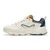 Anta Little Daddy Comfortable Shock Absorbing Wear Resistant Low Top Casual Shoes Men sneaker White Blue Black 912418893-2