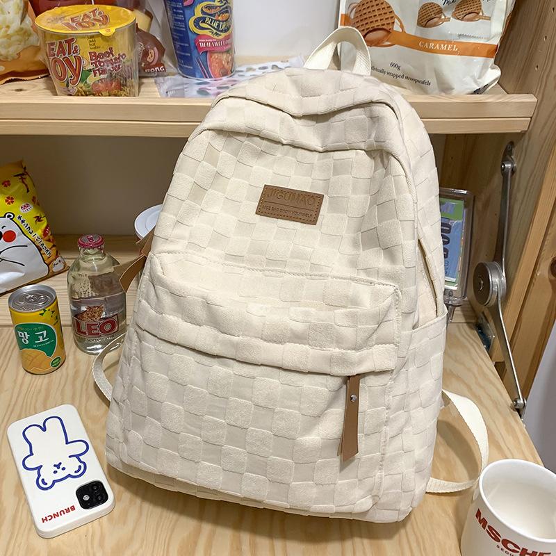 Girls Plaid Backpack for Middle School Students Middle School Students Backpack for Middle School Students