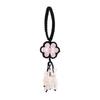 Hand-Woven Crystal Colorful Bead Pendant Keychain Bag Pendant Car Pendant G69