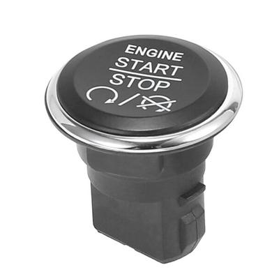 Car Engine Start Stop Push Button Switch for Dodge Challenger 2008 2009 2010 2011 2012 2013 2014 1FU931X9AC