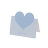 3D High-End Blank Folding Greeting Card with Handwritten Wishes