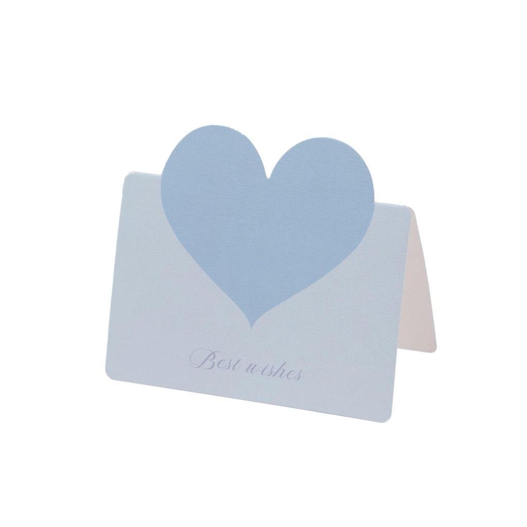 3D High-End Blank Folding Greeting Card with Handwritten Wishes