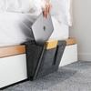 Borsa Appesa da Parete in Feltro per Dormitorio Letto Divano Tappeto Camera da Letto Negozio Contenuto Per CD Riviste Blocco Appunti Cancelleria Telefoni Cellulari Oggetti Vari