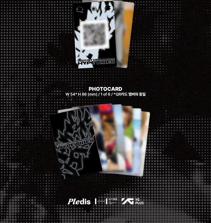 (Weverse Albums ver.) S.COUPS X MINGYU of SEVENTEEN (SVT) [HYPE VIBES] 1st Mini Album (29th Sep.2025)