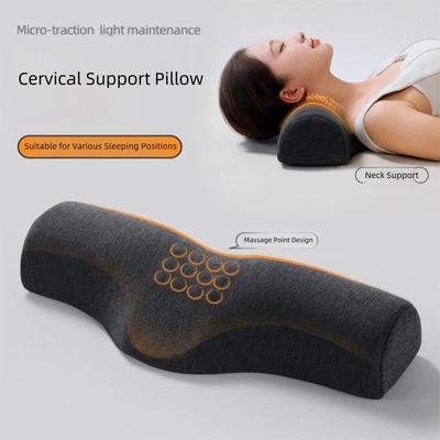 Remove Neck Pain Neck Pillow Cervical Support Memory Foam Pillow Comfortable Cervical Pillow  Sleep