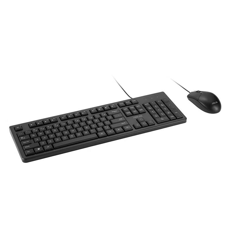 ASUS KM100 Wired Keyboard and Mouse Combo