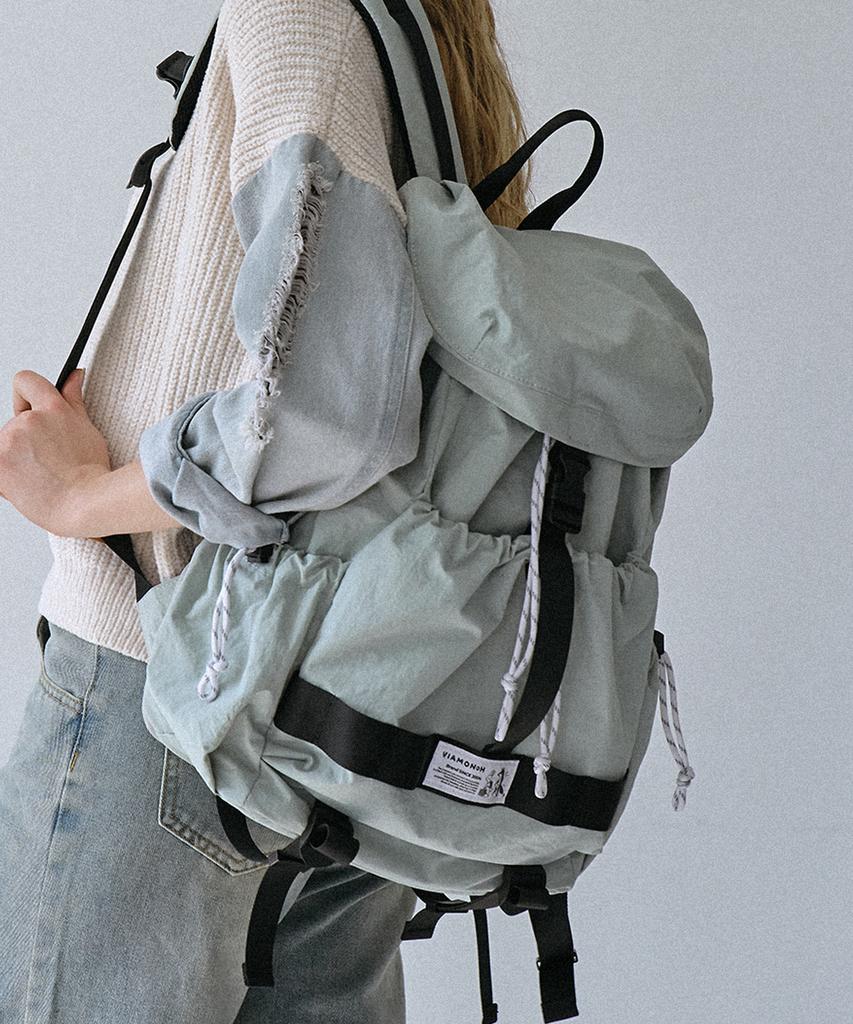Viamonoh Truvi Rucksack (Mint Grey)
