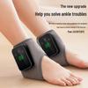 Electric Heated Foot & Ankle Massager with Vibration Therapy