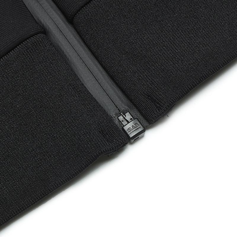 New FILA Jackets Men's Jet Black F11M442504FBK