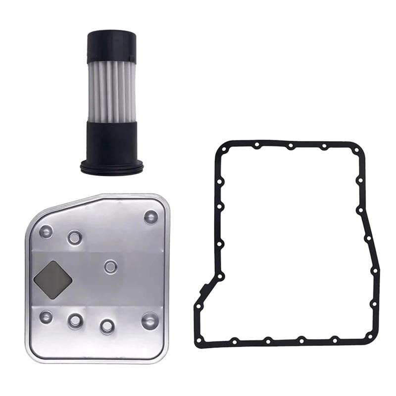 

L10A Gearbox Oil Filter 10300116AA& Transmission Oil Filter Assy Set 31726JF00A For Nissan GT-R GTR R35 3.8T 35 Valkyrie 07-17 як показано кольору