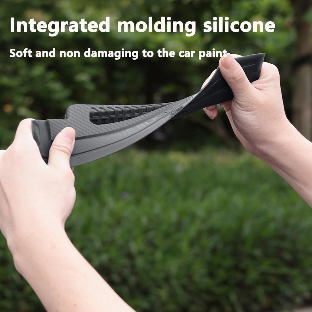 Car Window Squeegee Scratch-Free Durable Car Ice Scraper Snow Removal Shovel Windshield Glass Defrost Automotive Accessories