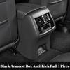 Armrest Box & Rear Seat Anti-Kick Pads for Volvo EX30 2023-2026, Car Interior Modification Accessories & Protective Parts