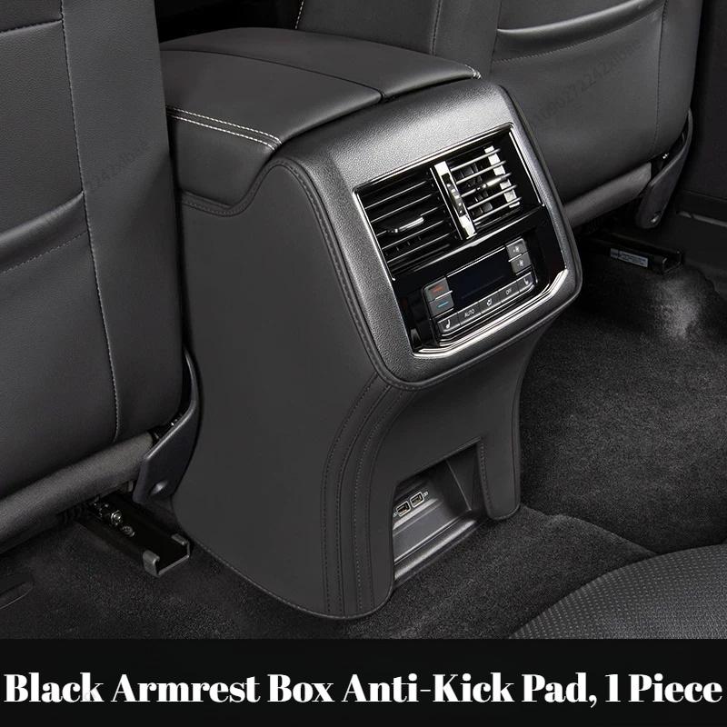 Armrest Box & Rear Seat Anti-Kick Pads for Volvo EX30 2023-2026, Car Interior Modification Accessories & Protective Parts