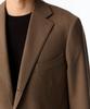 Man On The Boon [Drago] Stitch Detail Cotton Single Jacket_Brown 4714351011