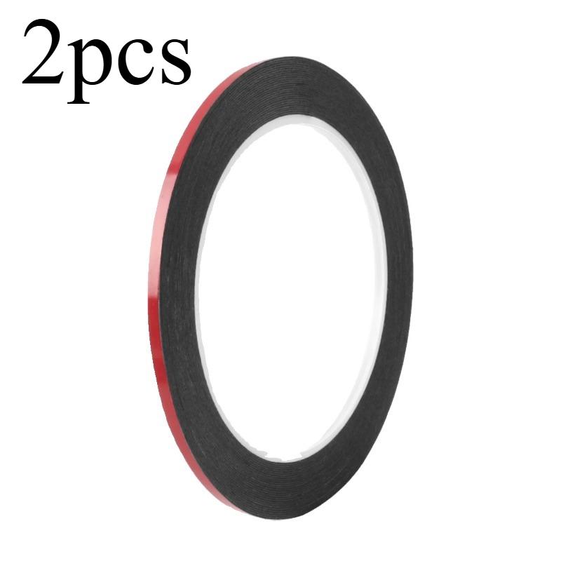 Curved Screen Double Sided Adhesive 0.3mm Foam Tape Phone LCD Frame Sealing Strip Computer Curved Edge Bonding Paste Electronic