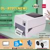 Deli DL-888T Thermal Transfer Printer: 108mm Shipping Label & Barcode Machine for Logistics