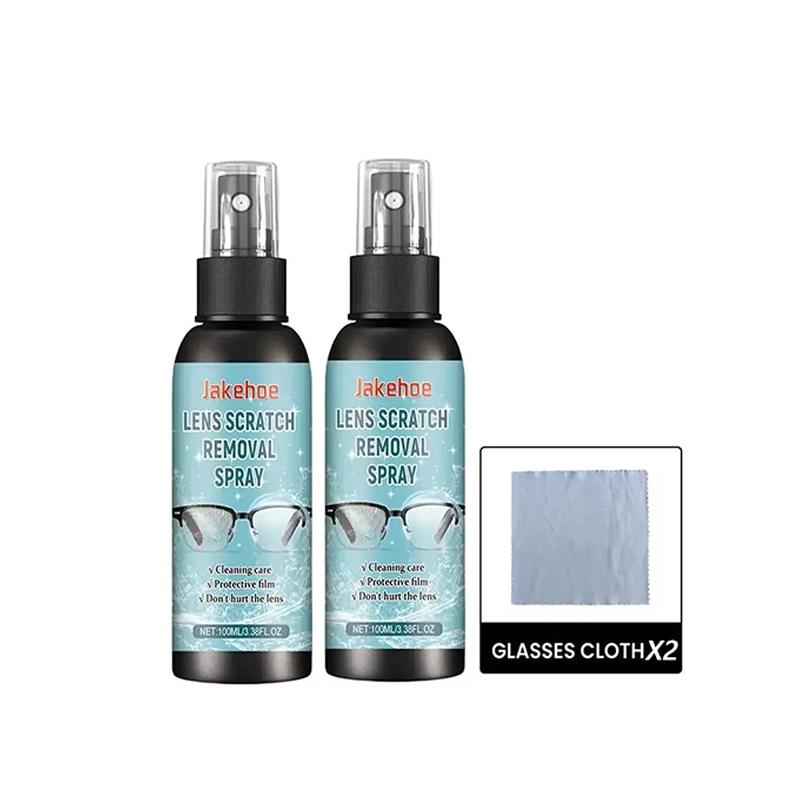 Glasses Cleaner Eyeglass Scratch Removal Spray Effectively Dust Oil Stains Cleaning Tool Sunglasses Supplies Eyewear Accessories