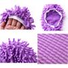 1PCS Multifunction Floor Dust Cleaning Slippers Shoes  Cloth Lazy Mopping Shoes Home Floor Washable Cleaning Microfiber Cloth