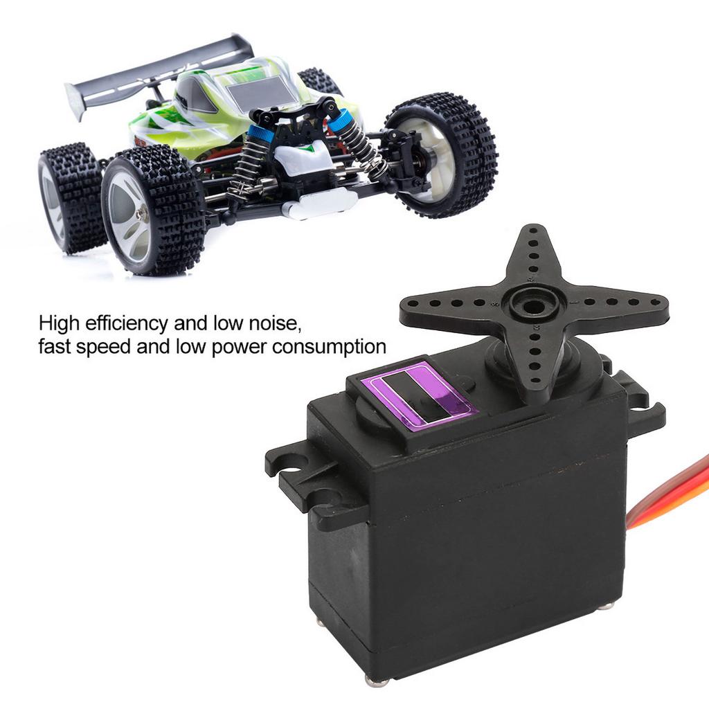 Servo Metal Gear Steering Gear for Remote Control Car Robot (Type 2)
