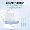 Feeling 3% Hyaluronic Acid Serum 30 PCS Box Deep Hydration AntiAging SingleUse Ampoules for Face