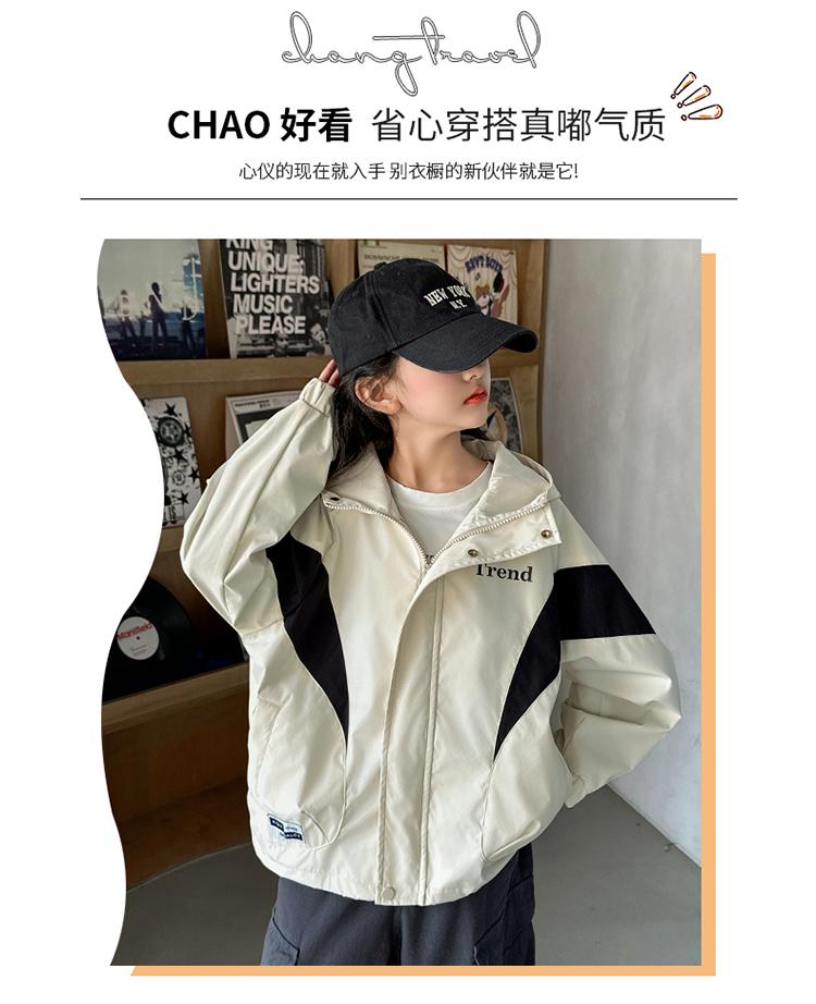 Girls' Outerwear, Autumn Children's Submachine Jacket 2026 New Style, This Year's Popular and Explosive Early Autumn Lightweight Girls' Top