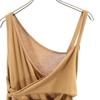 AMERI UNDRESSED asymmetry Cami one piece Brown Women Used