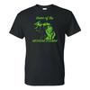 Michigan Dogman - Cryptid Hunting Horror T-Shirt - Black