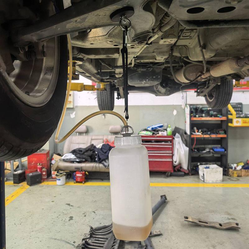 Manual Fluid Extractor 1L Labor-saving Automotive Repair Tool for Brake & Fluid Service DIY Car Upgrade Projects