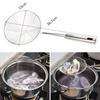 16cm Steel Handle Stainless Steel Wire Oil Leakage Fishing Tool for Baking Frying and Cooking Noodles in Household Kitchen