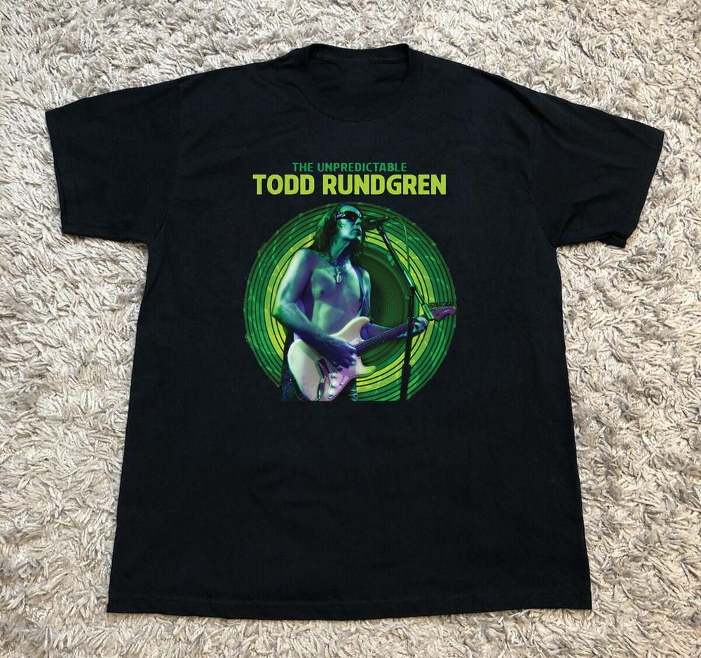 

HOT!! Todd Rundgren Black Cotton Unisex All size S-5XL SHirt TA353 Unisex T-Shirt XXXXL