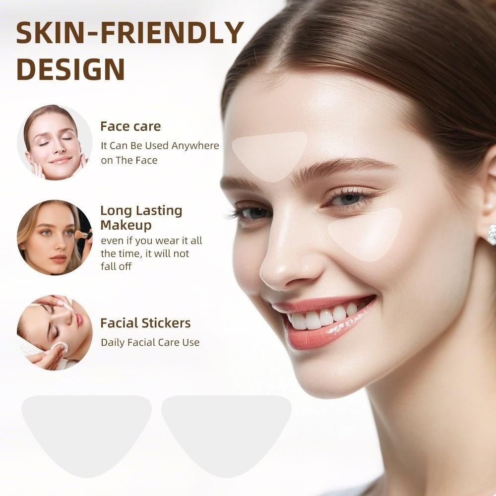 36PCS Transparent Nasolabial Fold Patch PE Smile Patterns Patch Skincare Patches Skincare Routine